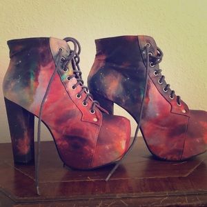Jeffrey Campbell x Black Milk Lita 7